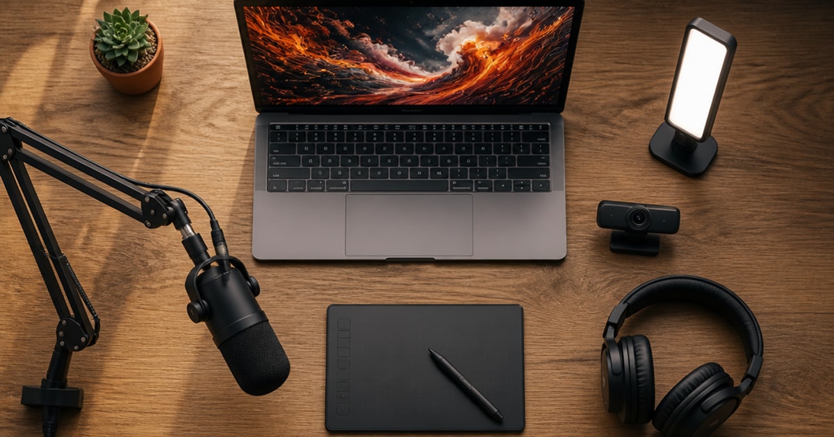 The Minimal AI Creator Setup: What to Buy and What to Skip